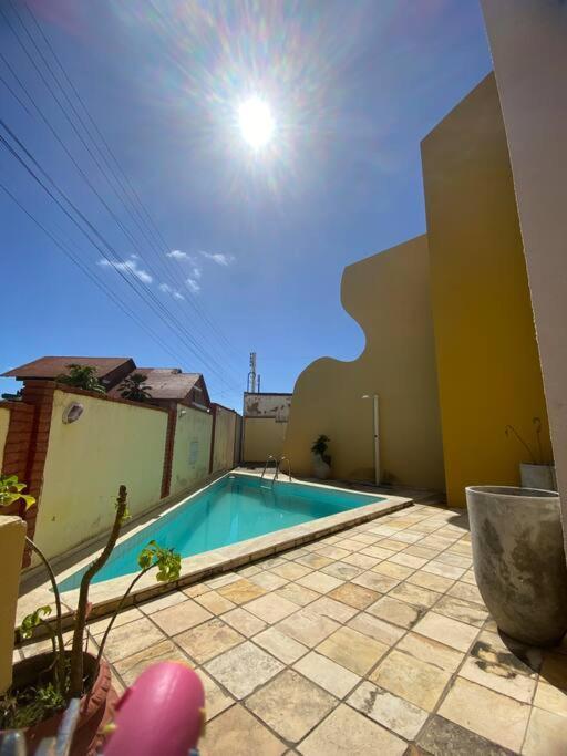 Villa Duplex Relax Barra de São Miguel Esterno foto